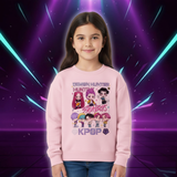 Sweat pour Enfant KPop Demon Hunters — vue 2