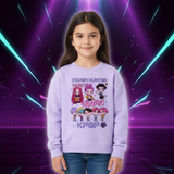 Sweat pour Enfant KPop Demon Hunters — vue 1