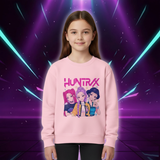 Sweat pour Enfant KPop Huntrix Demon Hunters — vue 1