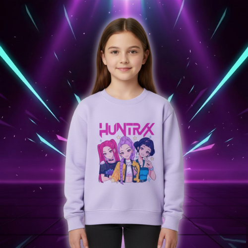 Sweat pour Enfant KPop Huntrix Demon Hunters — vue alternative