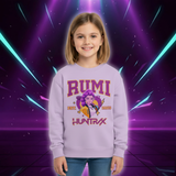 Sweat pour Enfant Rumi Huntrix Demon Hunters — vue 1