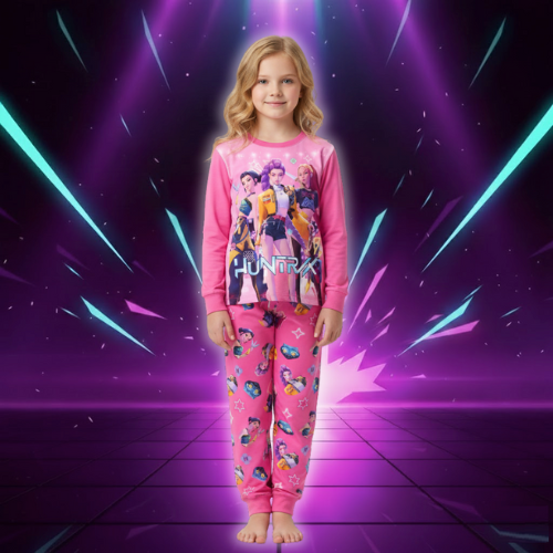 Ensemble Pyjama Huntrix pour Enfant — vue alternative