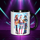 Mugs Kawaii Demon Hunters Huntrix — vue 3