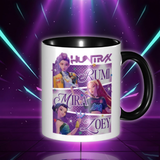 Mugs Kawaii Demon Hunters Huntrix — vue 1
