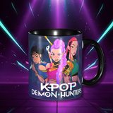 Mugs Kpop Demon Hunters Huntrix — vue 4