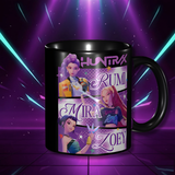 Mugs Kpop Demon Hunters Huntrix — vue 5