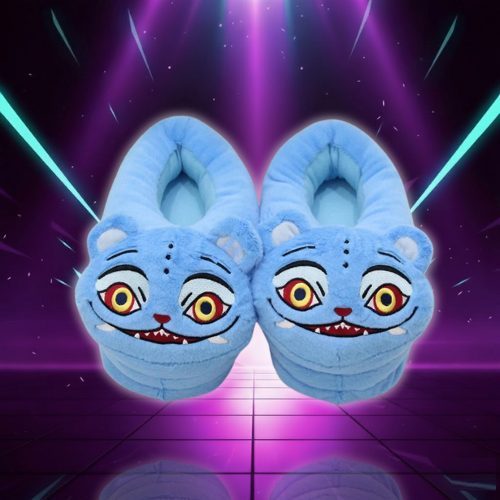 Chaussons Derpy Tiger Demon Hunters