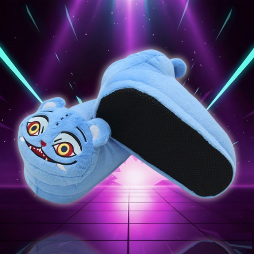 Chaussons Derpy Tiger Demon Hunters — vue alternative