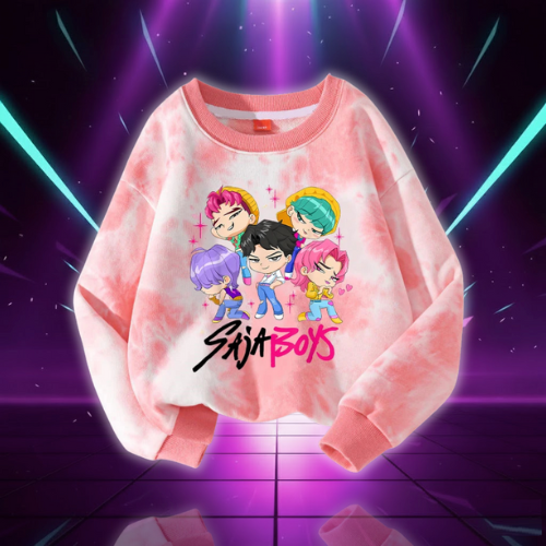 Sweat Kawaii KPop Saja Boys Tie-dye — vue alternative