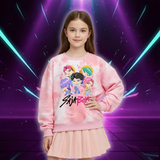 Sweat Kawaii KPop Saja Boys Tie-dye — vue 1