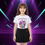 Ensemble KPop Fillette Huntrix Demon Hunters — vue 1