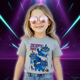 T-shirt KPop Derpy Tiger Demon Hunters Enfant — vue 3