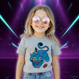 T-shirt KPop Derpy Tiger Demon Hunters Enfant — vue 1