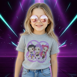 T-shirt KPop Anime Demon Hunters Enfant — vue 2