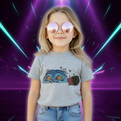T-shirt KPop Derpy Tiger Demon Hunters Enfant — vue alternative