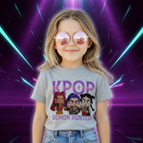 T-shirt KPop Anime Demon Hunters Enfant — vue 1