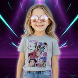 T-shirt KPop Anime Demon Hunters Enfant — vue 3