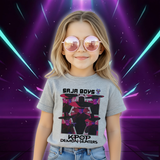 T-shirt KPop Demon Hunters Saja Boys Enfant — vue 2