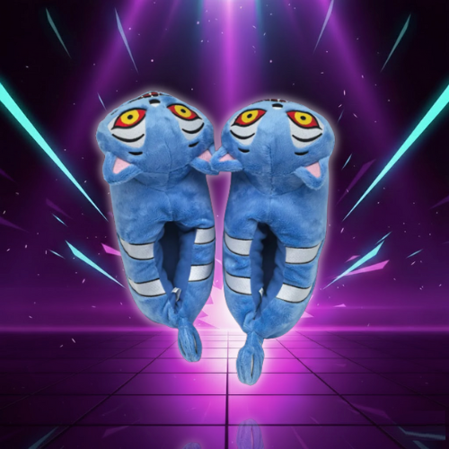 Pantoufles Derpy Huntrix KPOP — vue alternative