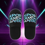 Pantoufles Huntrix Demon Hunters — vue 1