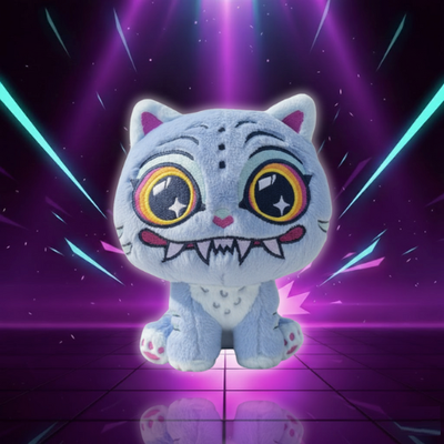 Peluche Derpy Tiger Demon Hunters