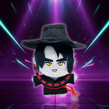 Peluche Huntrix KPop Jinu — vue 1