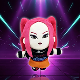 Peluche Huntrix KPop Mira — vue 1