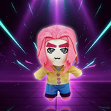 Peluche Huntrix KPop Saja Boys — vue 2