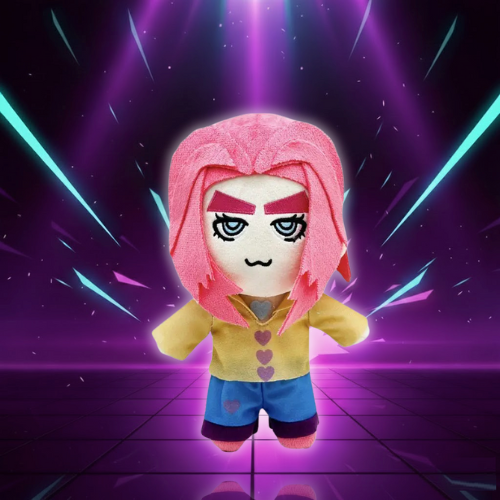 Peluche Huntrix KPop Saja Boys — vue alternative