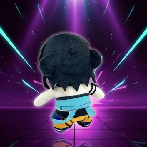 Peluche Huntrix KPop Zoey — vue alternative