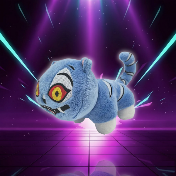 Peluche Jouet Derpy Tiger Demon Hunters — vue alternative
