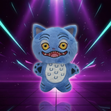 Peluche Jouet Derpy Tiger Demon Hunters — vue 1