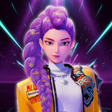 Pince à Cheveux Cosplay Rumi Huntrix — vue 1