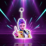 Porte-Clé KPop Huntrix — vue 2