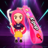Porte-Clés KPop Demon Hunters — vue 4
