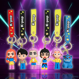 Porte-Clés KPop Demon Hunters — vue 1