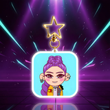 Porte-clés KPop Demon Hunters Huntrix — vue 5