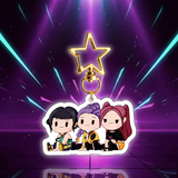 Porte-clés KPop Demon Hunters Huntrix — vue 7