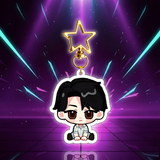 Porte-clés KPop Demon Hunters Saja Boys — vue 3