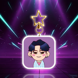 Porte-clés KPop Demon Hunters Saja Boys — vue 8