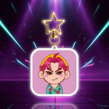Porte-clés KPop Demon Hunters Saja Boys — vue 9