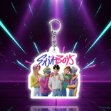 Porte-clés KPop Saja Boys — vue 1