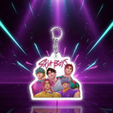 Porte-clés KPop Saja Boys — vue 3