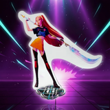 Porte-clés Demon Hunters Huntrix — vue 3