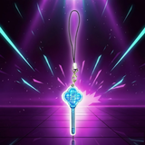Porte Clé Lightstick KPop Demon Hunters — vue 2