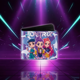 Portefeuille Demon Hunters Huntrix — vue 3