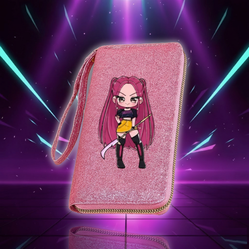 Portefeuille Kawaii Huntrix Demon Hunters — vue alternative