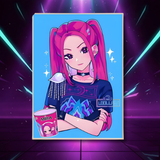 Poster Décoratif KPop Demon Hunters — vue 3