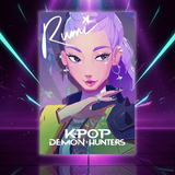 Poster KPop Demon Hunters — vue 1