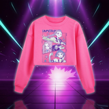Pull Crop KPop Huntrix pour Enfant — vue 3